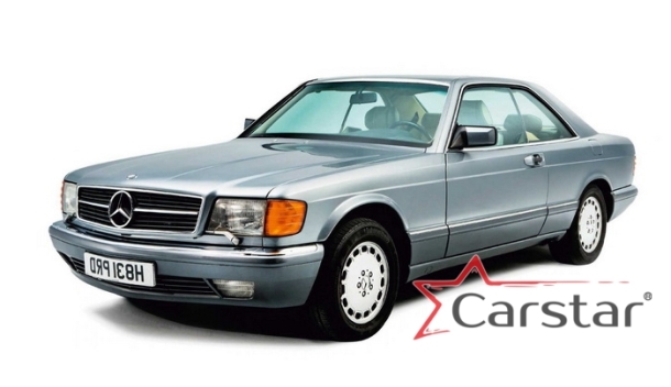 Автомобильные коврики EVA 3D для Mercedes-Benz S-klasse II W126 (1979-1991) 