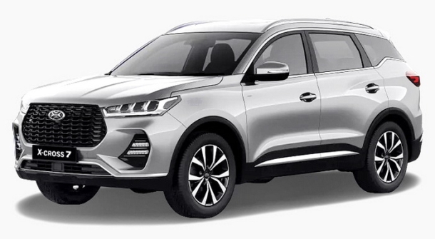 Автомобильные коврики EVA 3D для Xcite X-Cross 7 (2024->)