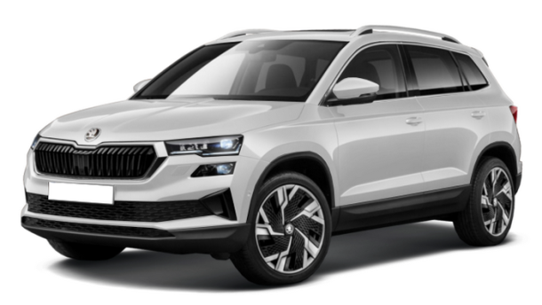Автомобильные коврики EVA 3D для Skoda Karoq I рестайлинг (2021->)