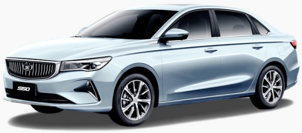 Автомобильные коврики EVA 3D для Belgee S50 (2024->)